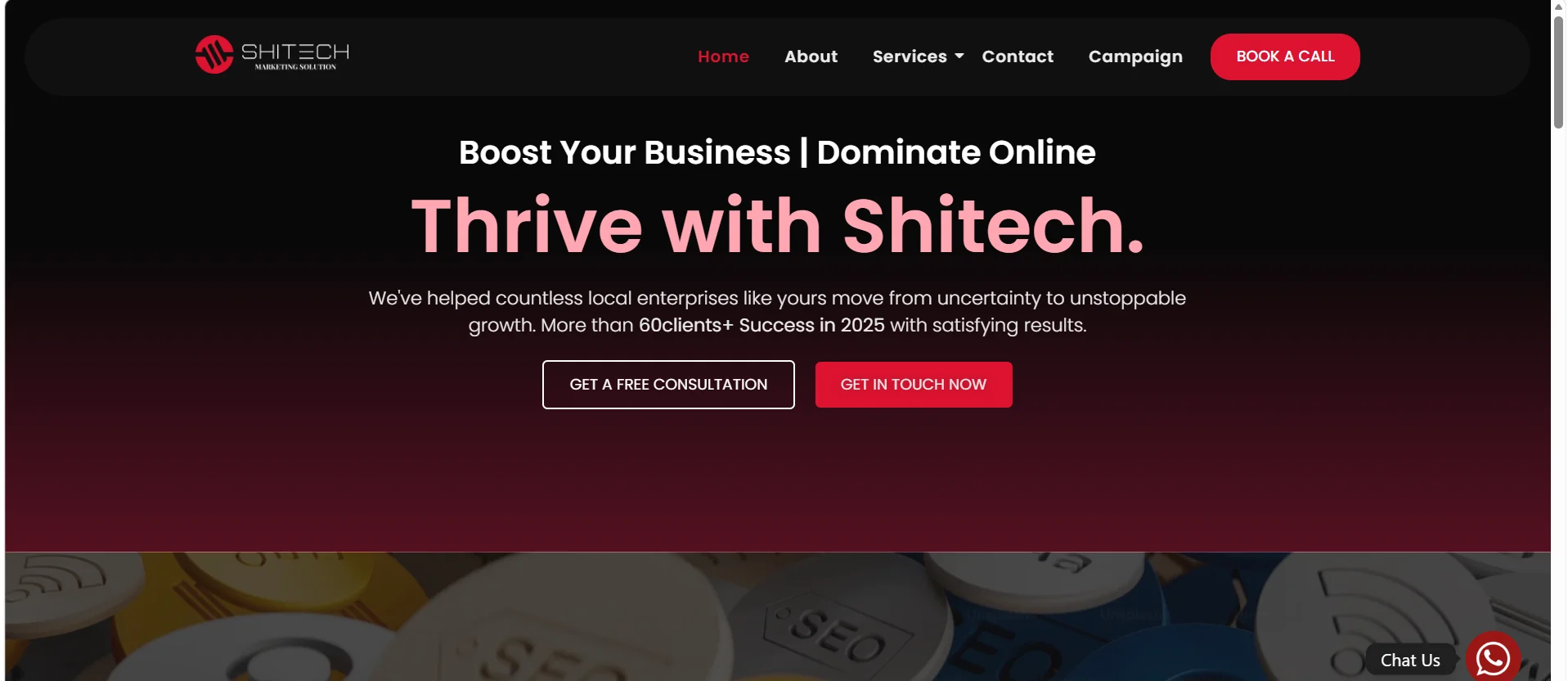 Shitech Marketing Solution