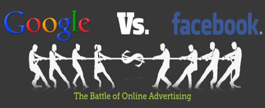 google vs facebook