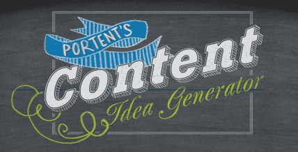 Content-Idea-Generator