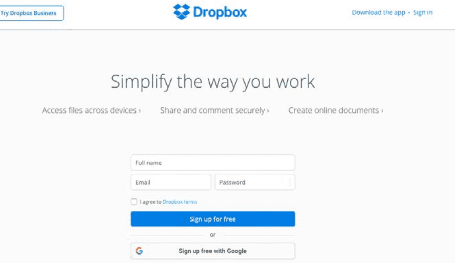 dropbox