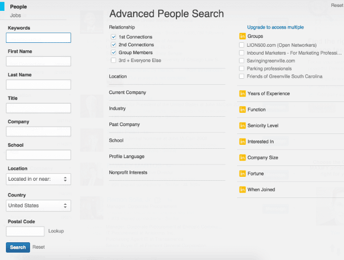 LinkedIn-Marketing-Advanced-Search