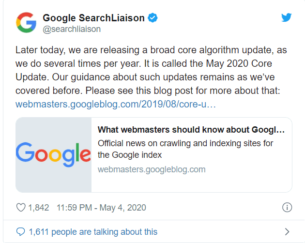 Google-Search-Liaison