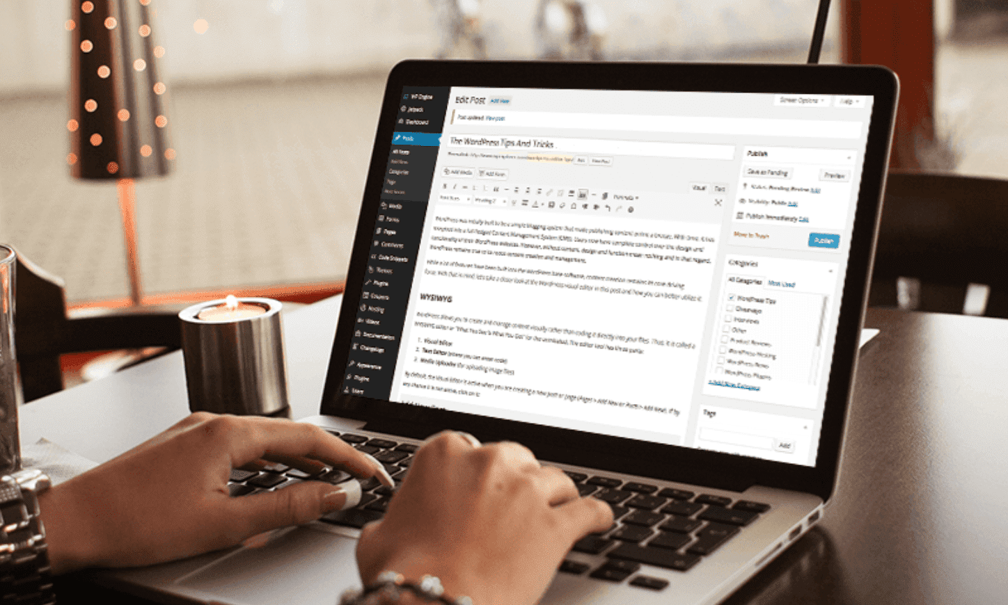 WordPress Website Maintenance