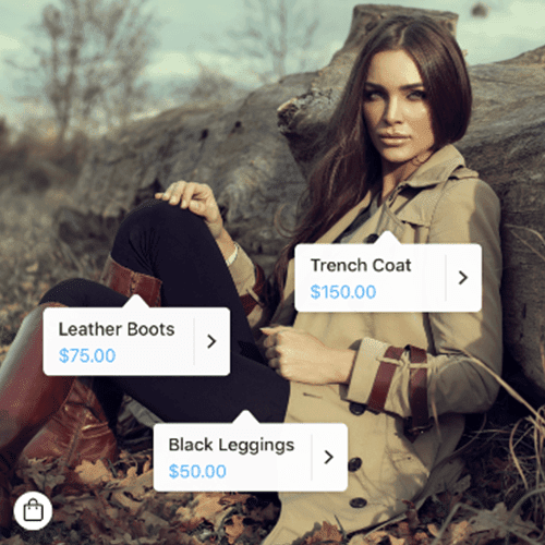 Instagram shopping and product tagging