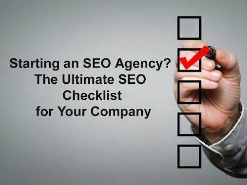 SEO audit checklist