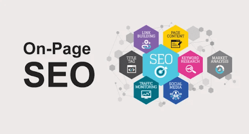 on-page SEO