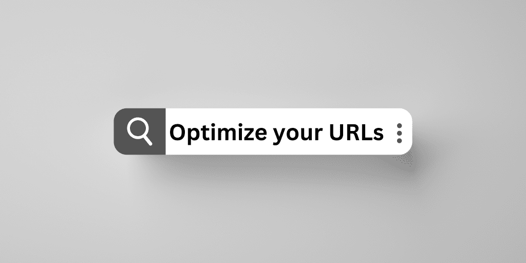 Optimize URLs