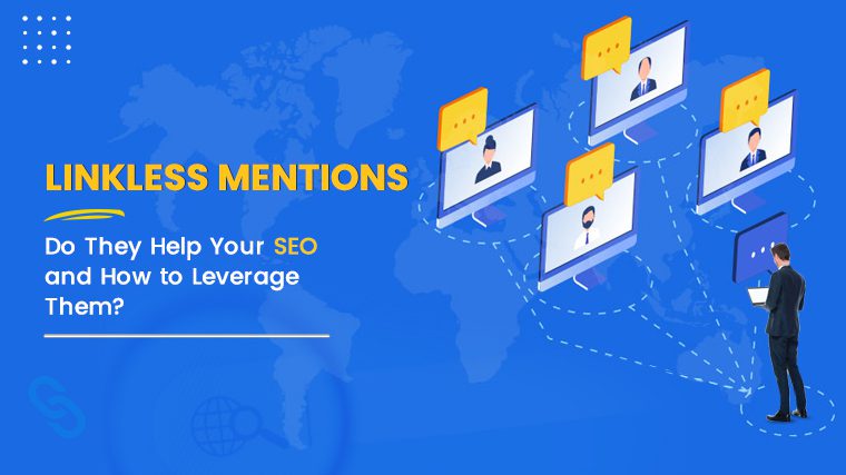 Linkless Mentions
