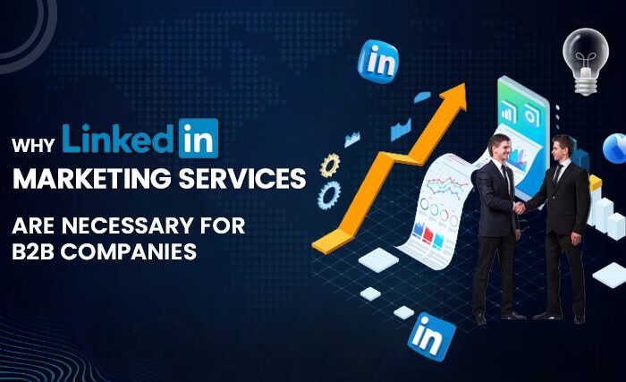 Why LinkedIn Marketing Services Are Necessary for B2B Companies