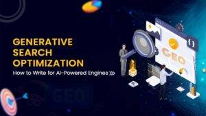 generative search optimization