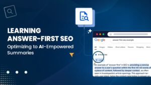 Answer First SEO