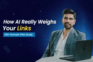 How AI Really Weights Your Links