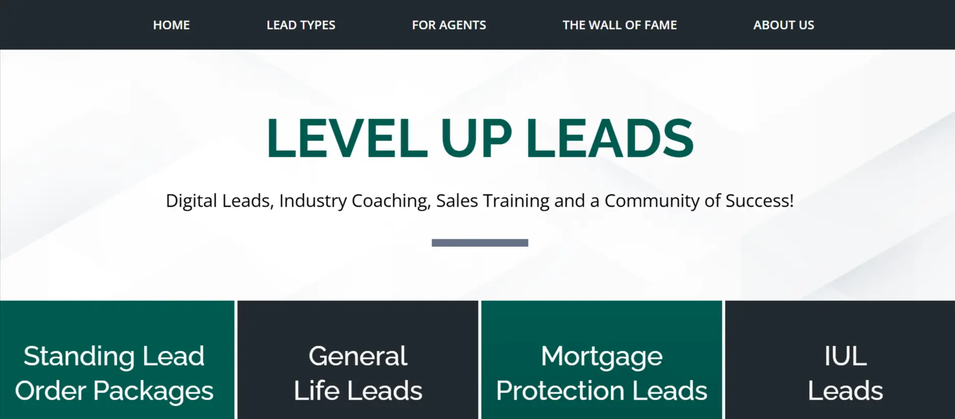 Level Up Leads