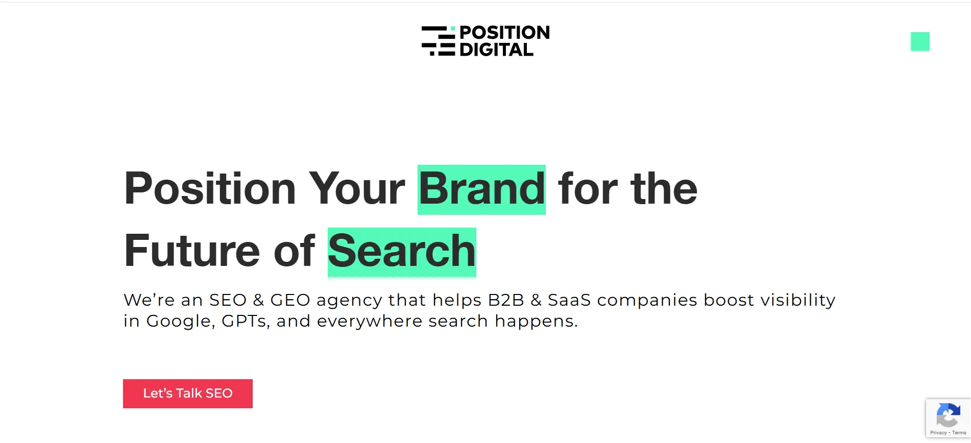 Position Digital 