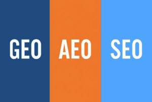 SEO vs AEO vs GEO