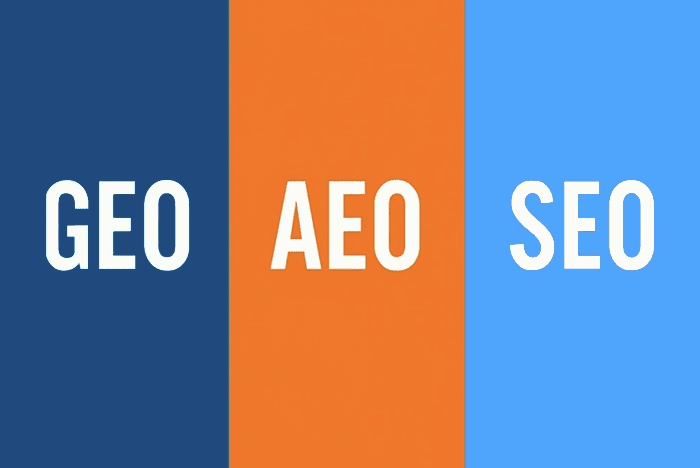 From Search Results to AI Answers: A Practical Guide to SEO, AEO, and GEO