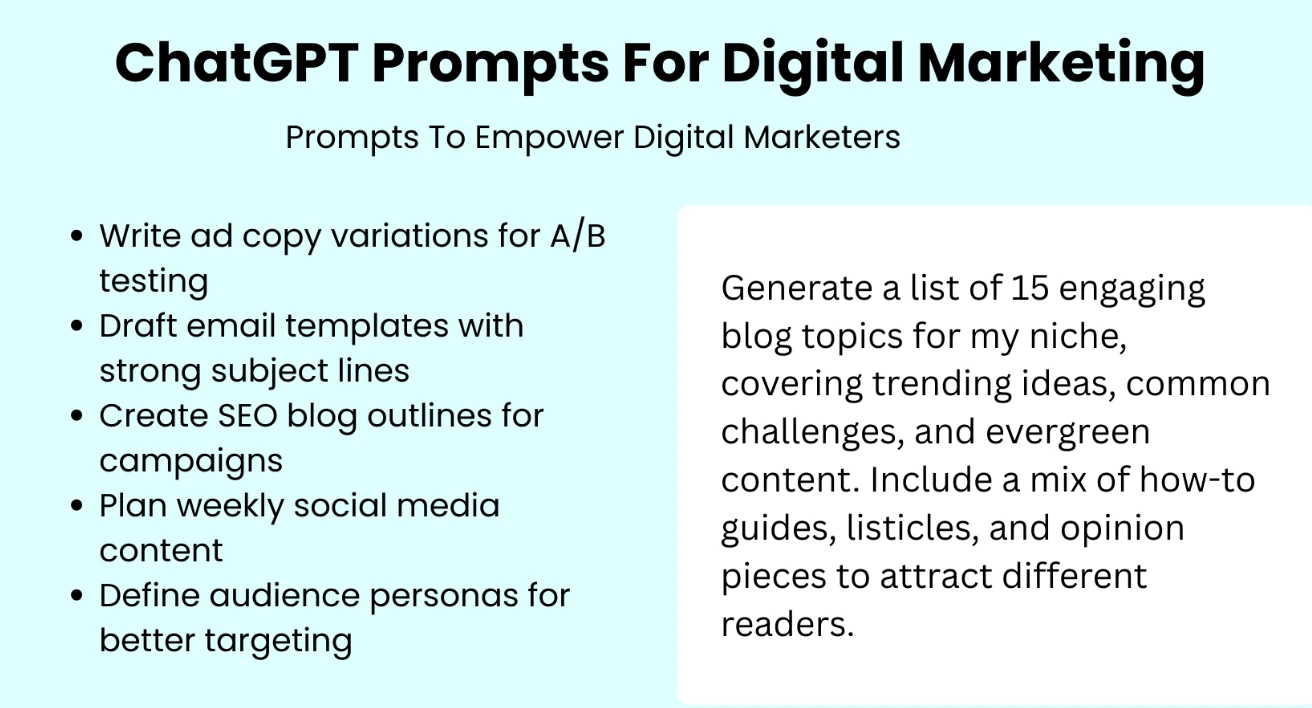 chatgpt for marketing