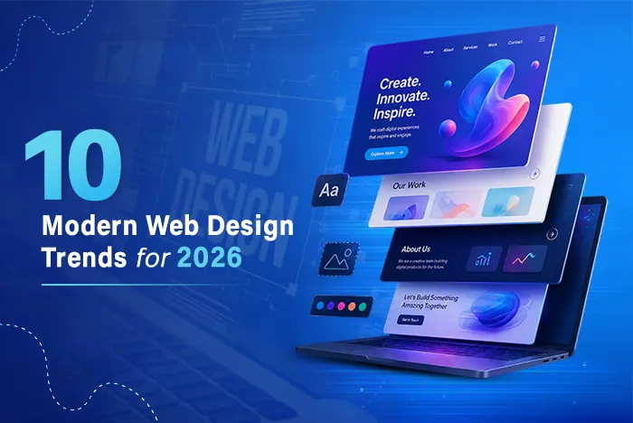 10 Modern Web Design Trends for 2026