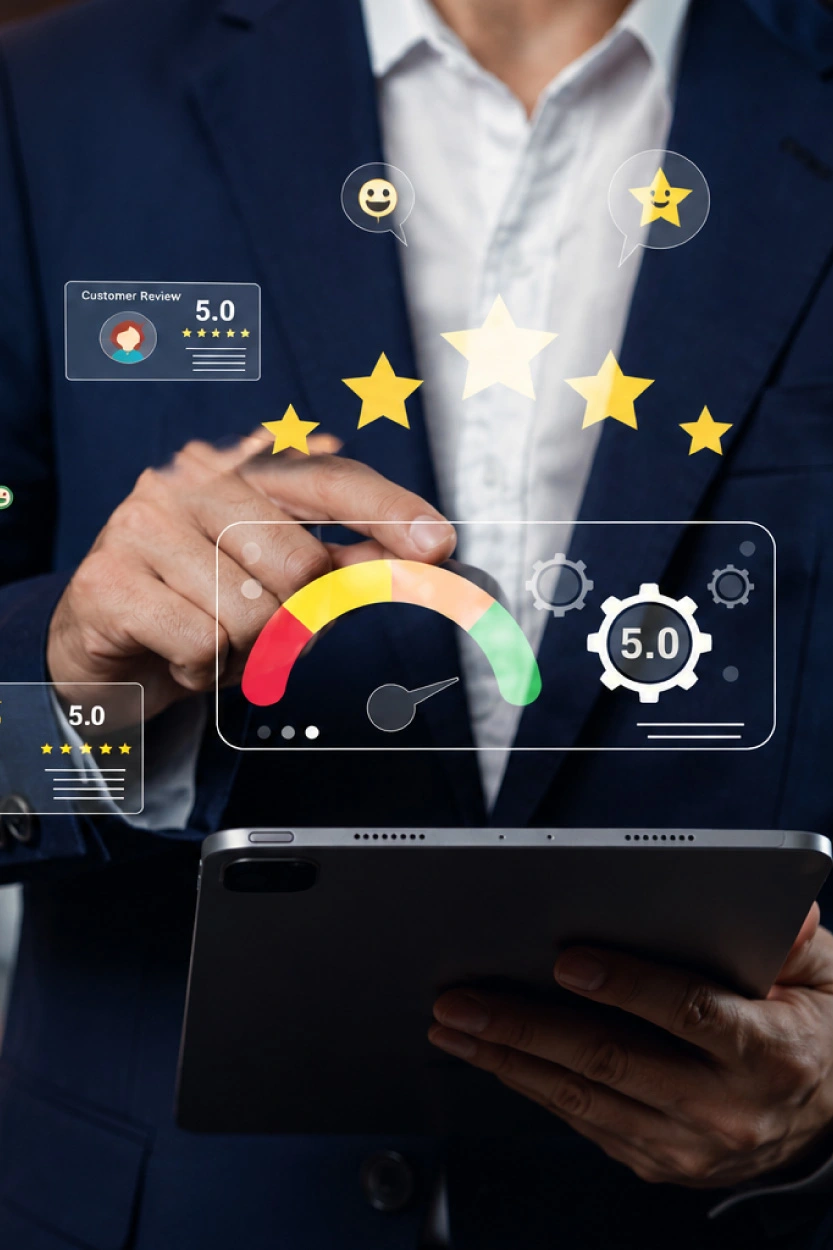 Online Reputation Management (ORM)