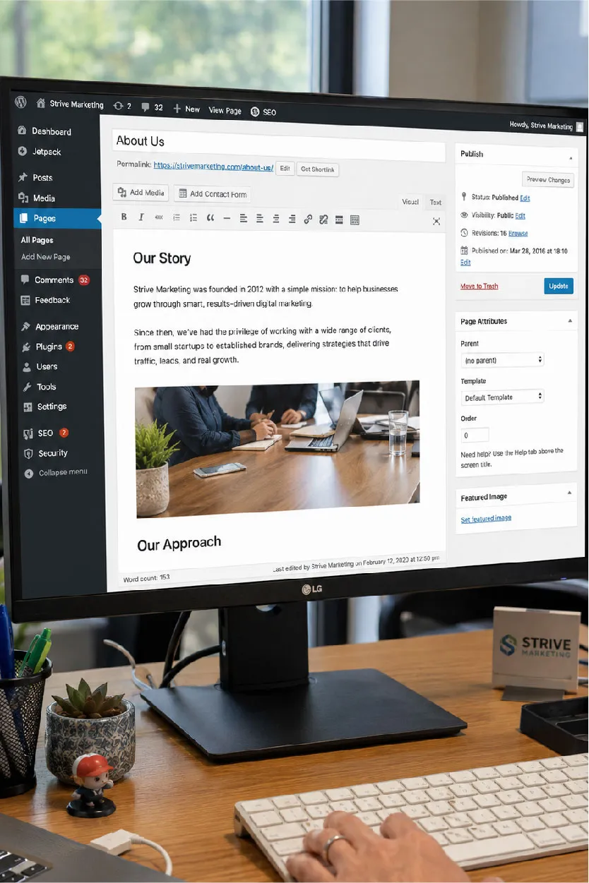 CMS Integration