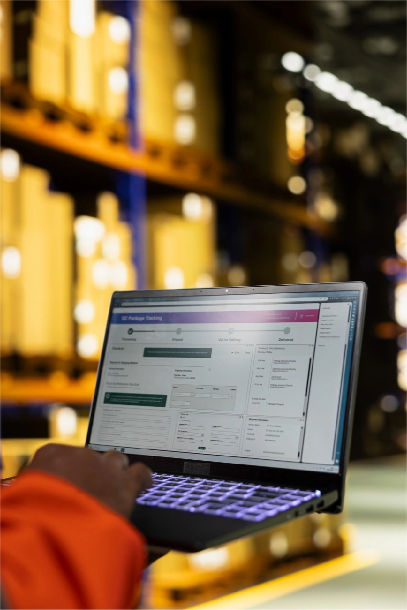 E commerce Maintenance