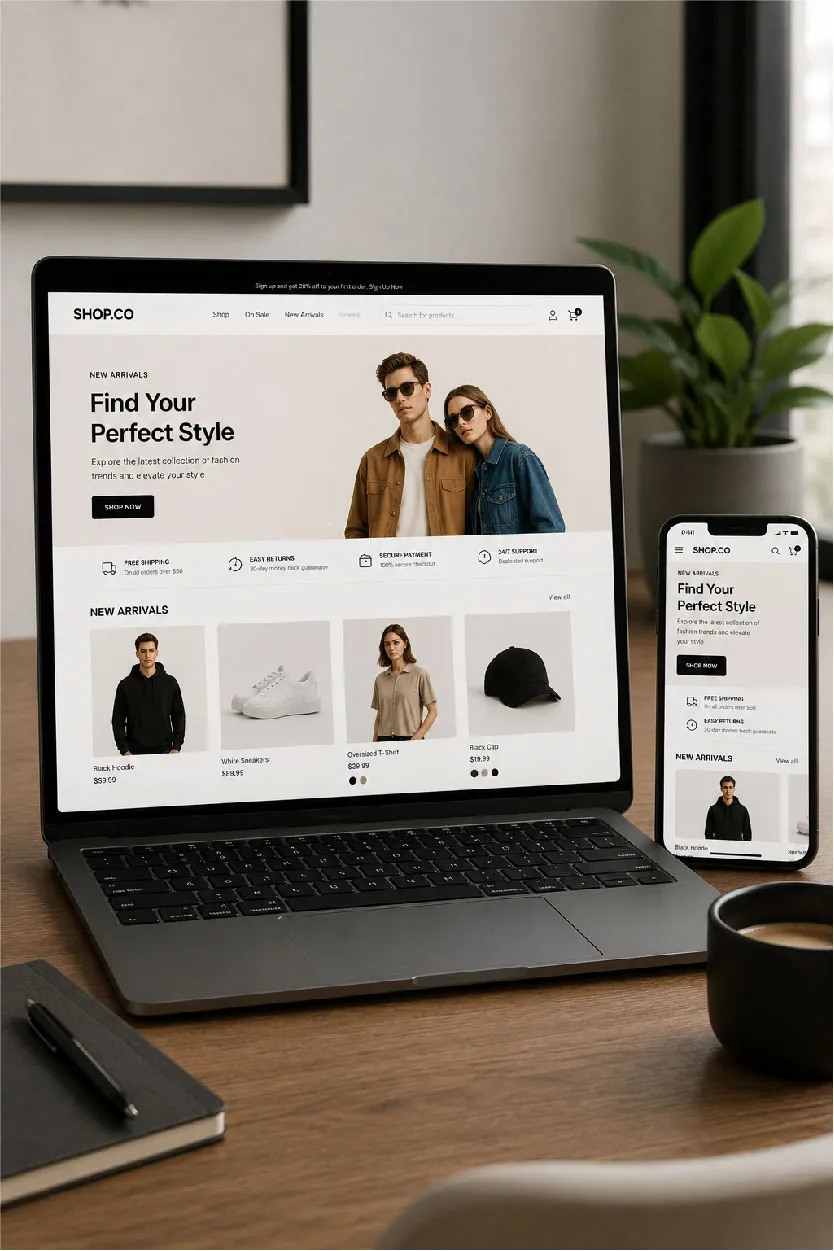 ECommerce Website Design