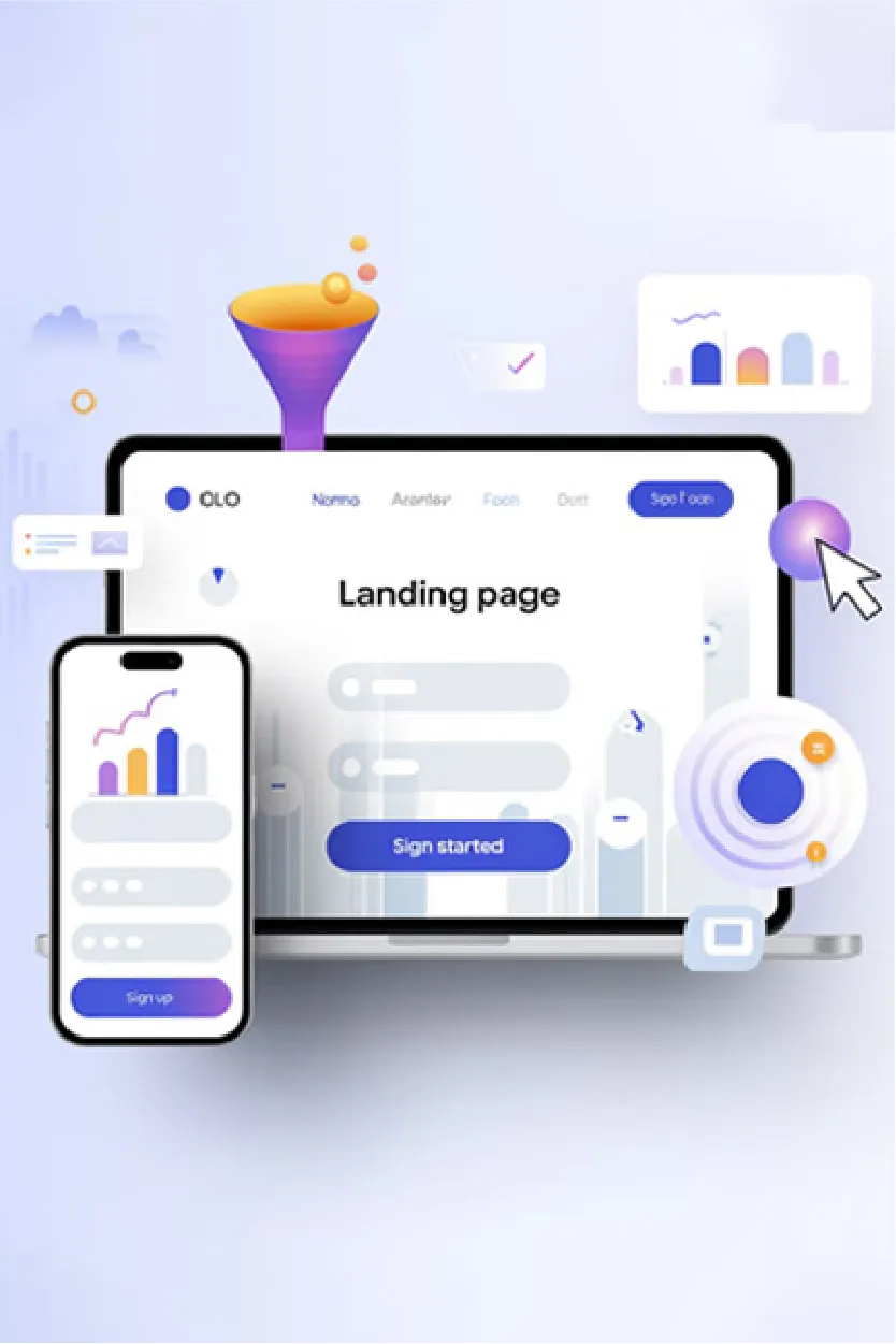 Landing Page Optimization converted
