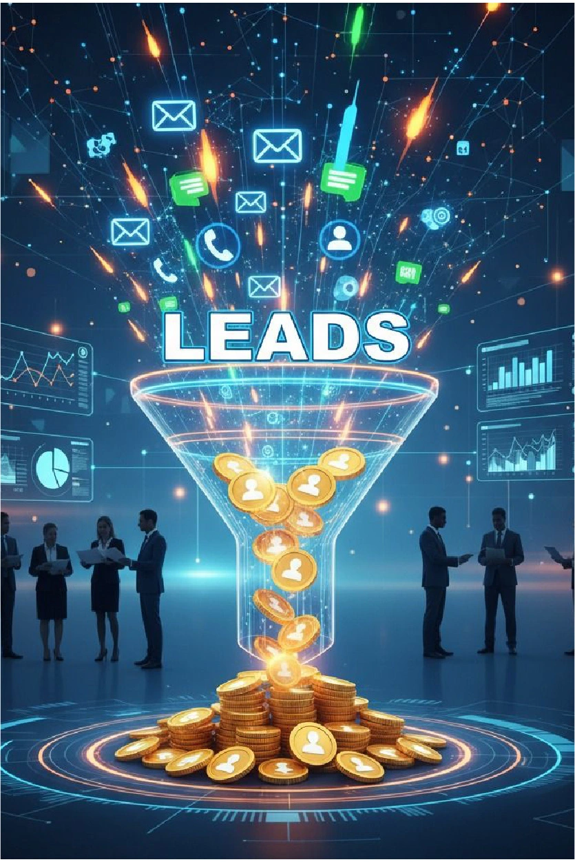 Sales Funnel Support and Lead Generation