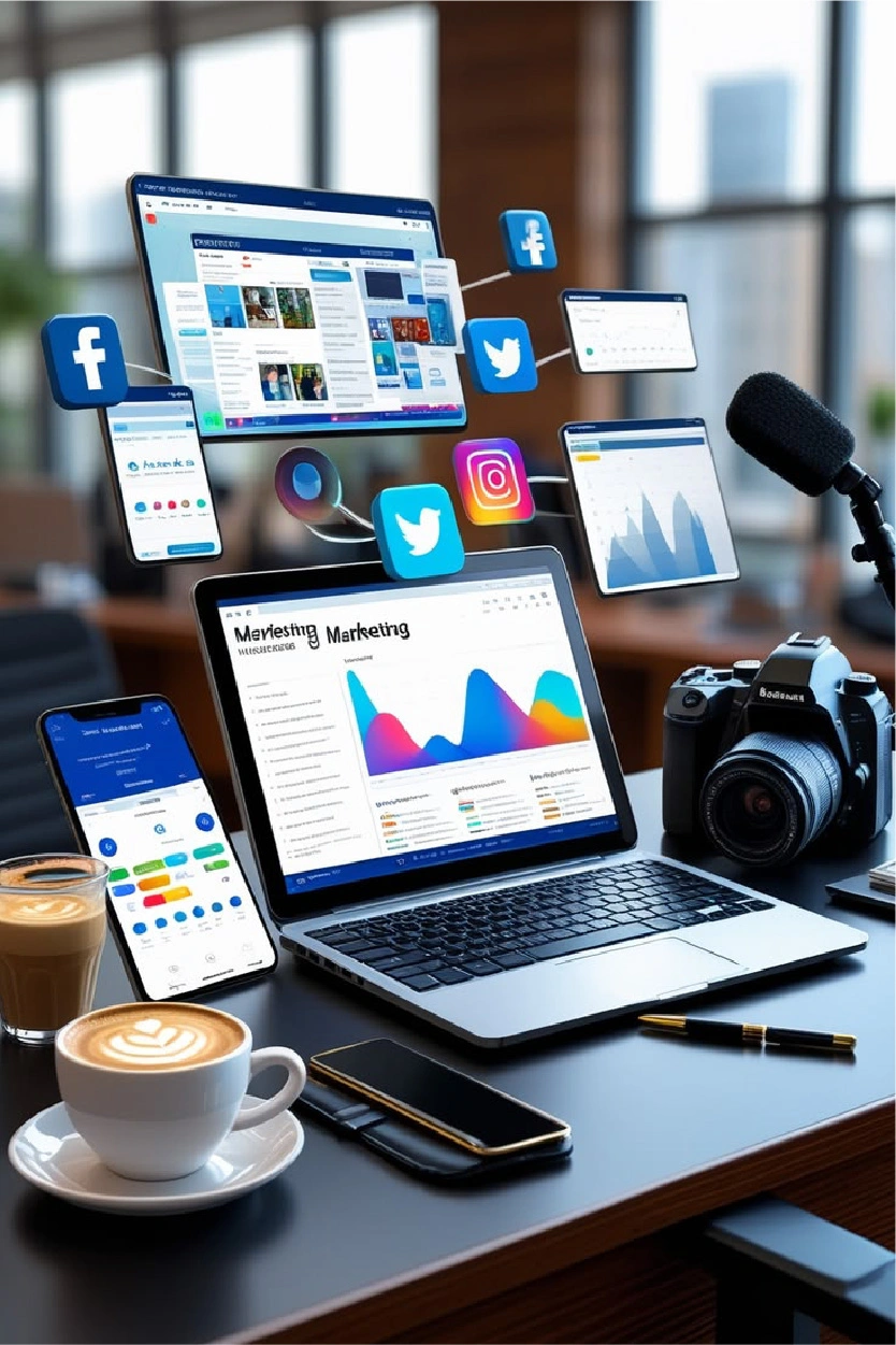 Social Media Management & Monitoring