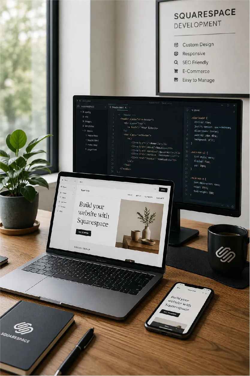 Squarespace Development