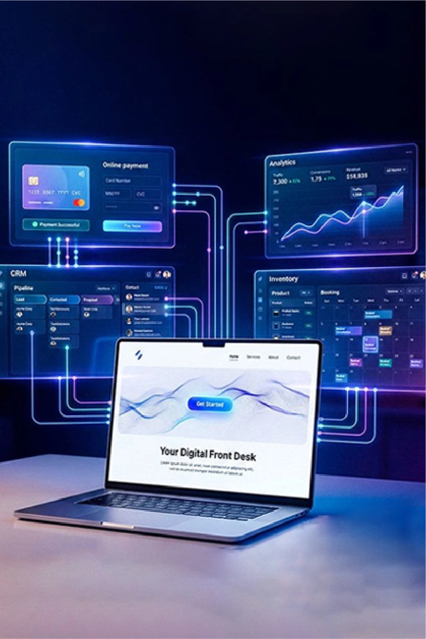 Website Hosting and Maintenance