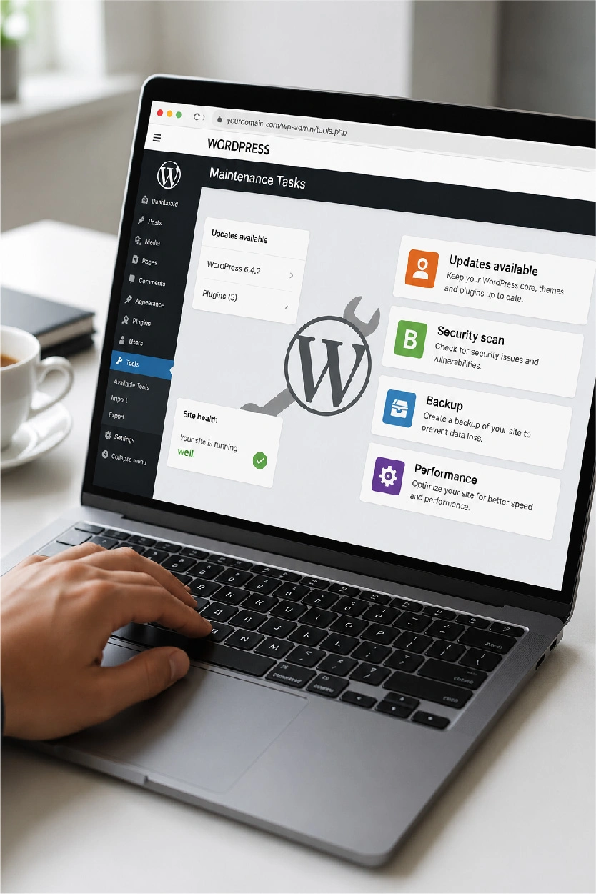 WordPress Maintenance