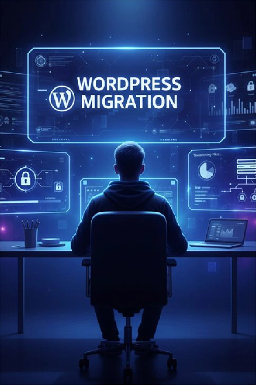 WordPress Migration & Upgradation