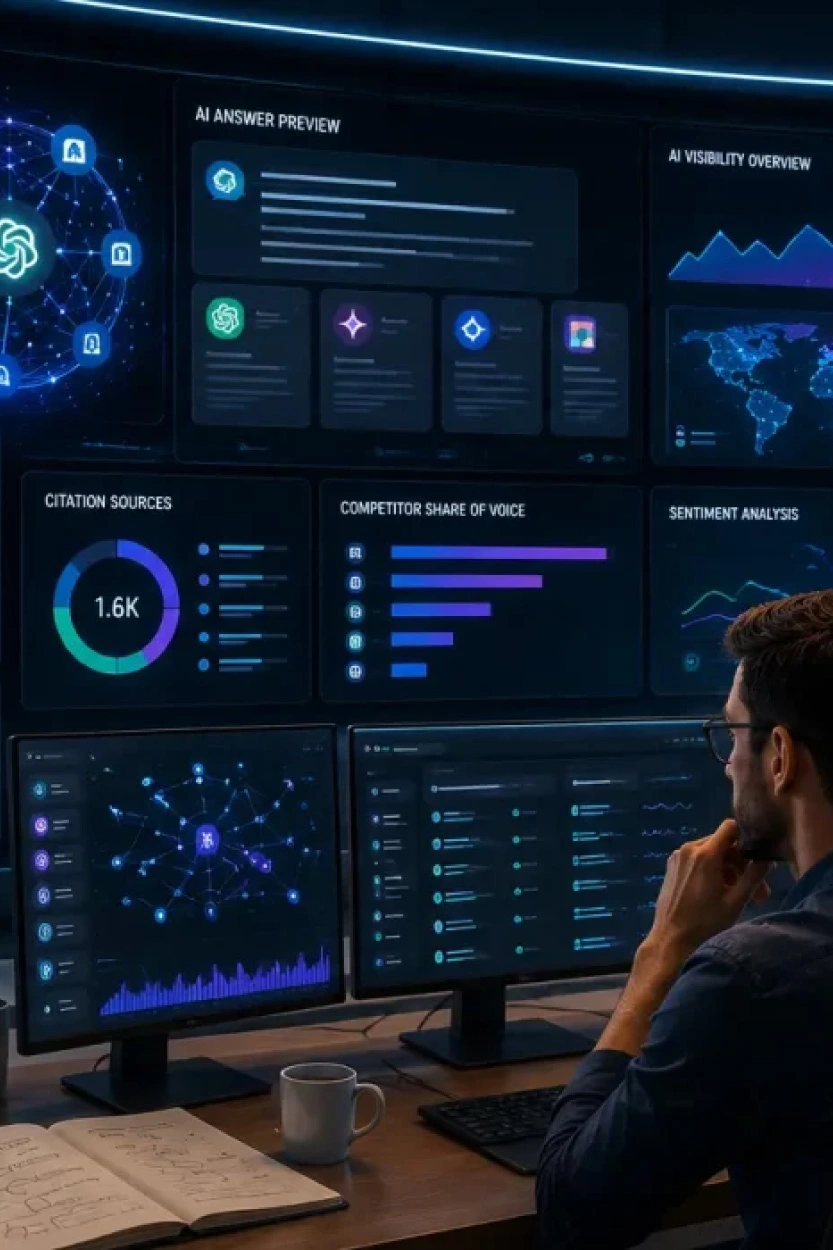 AI Platform Visibility Tracking & Analytics