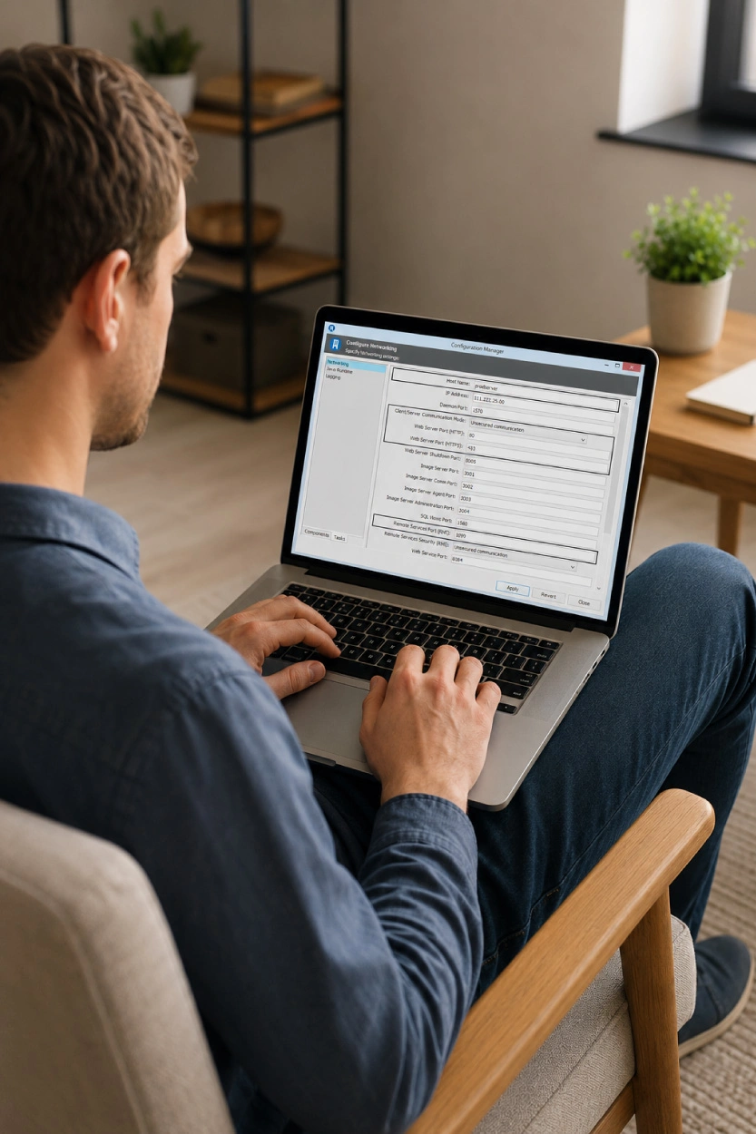 CMS Configuration and Setup