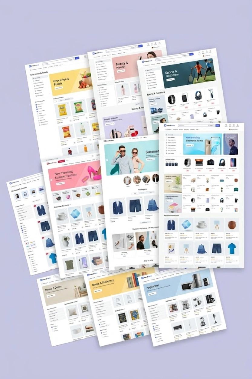 eCommerce Design