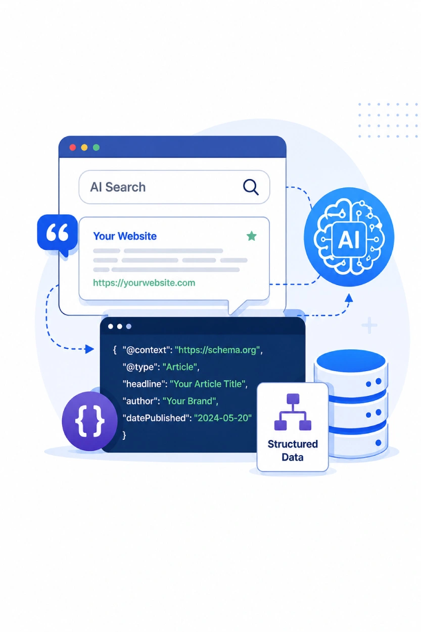 Schema Markup & Structured Data for AI