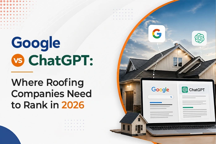 Google vs ChatGPT: Where Roofing Companies Need to Rank in 2026