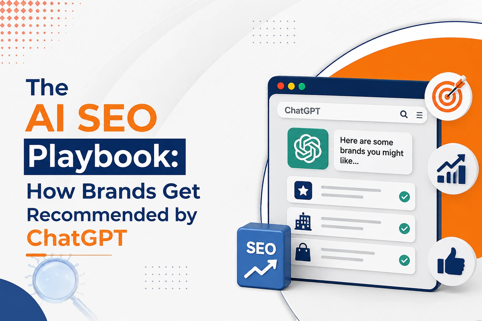 The AI SEO Playbook: How Brands Get Recommended by ChatGPT