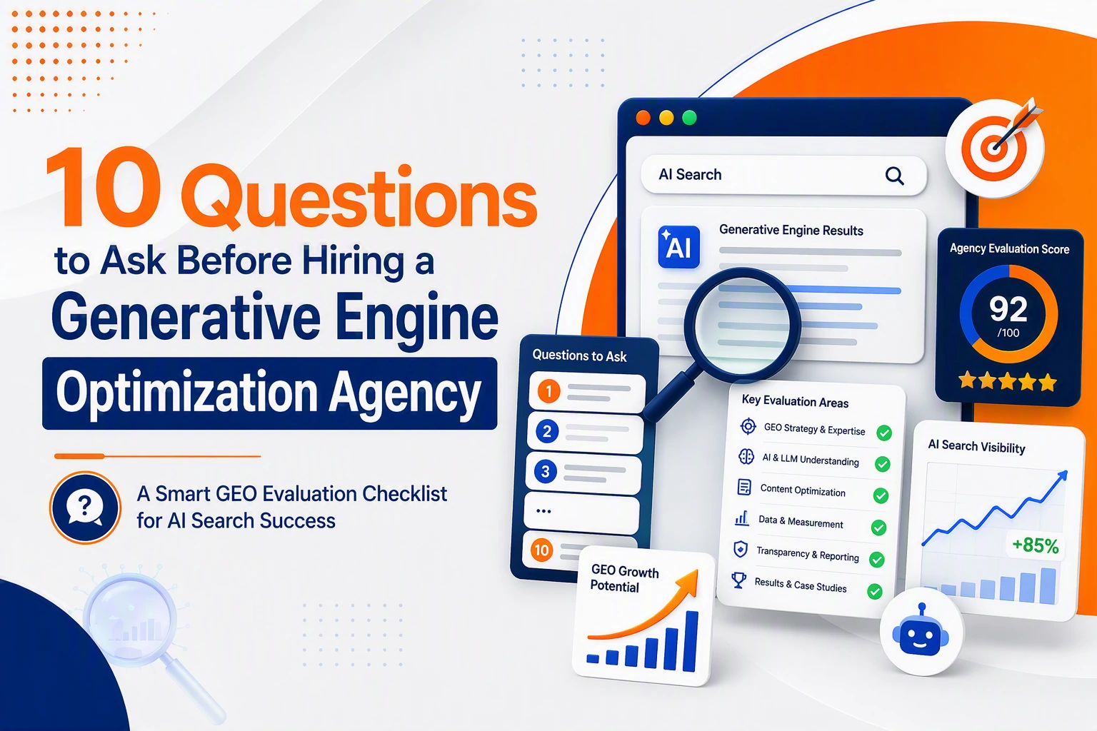 10 Questions to Ask Before Hiring a Generative Engine Optimization Agency