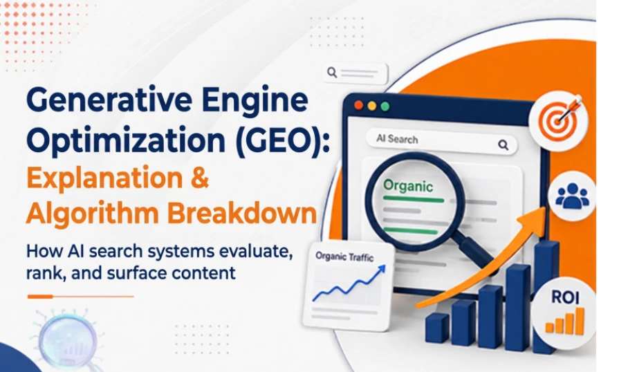 Generative Engine Optimization (GEO): Explanation & Algorithm Breakdown