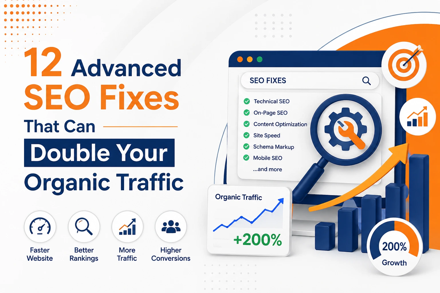 12 Advanced SEO Fixes That Can Double Your Organic Traffic