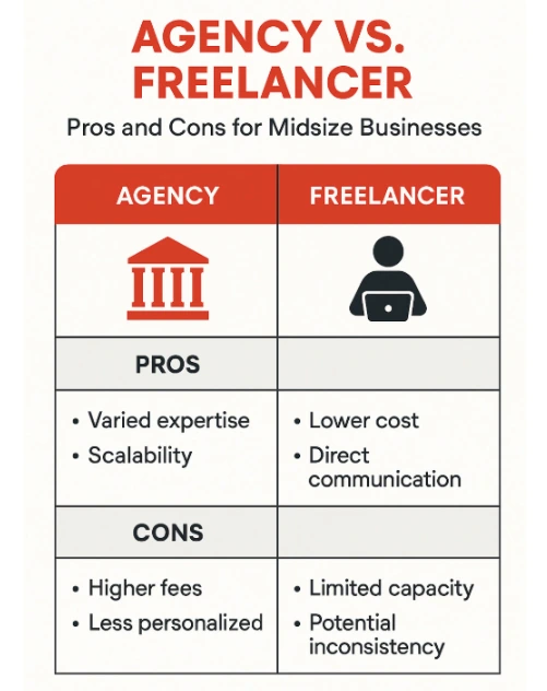 SEO Agency vs Freelancer