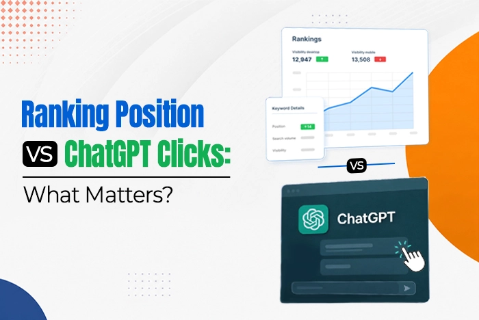 The Relationship Between Ranking Position and ChatGPT Clicks